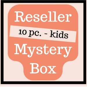 Reseller Box! New & Used Kids' Clothes & Toys Baby Toddler Boys Girls Activities